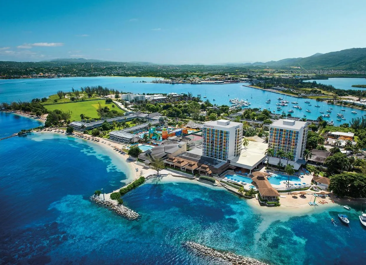Sunset Beach Resort, Spa & Waterpark Montego Bay Jamaica